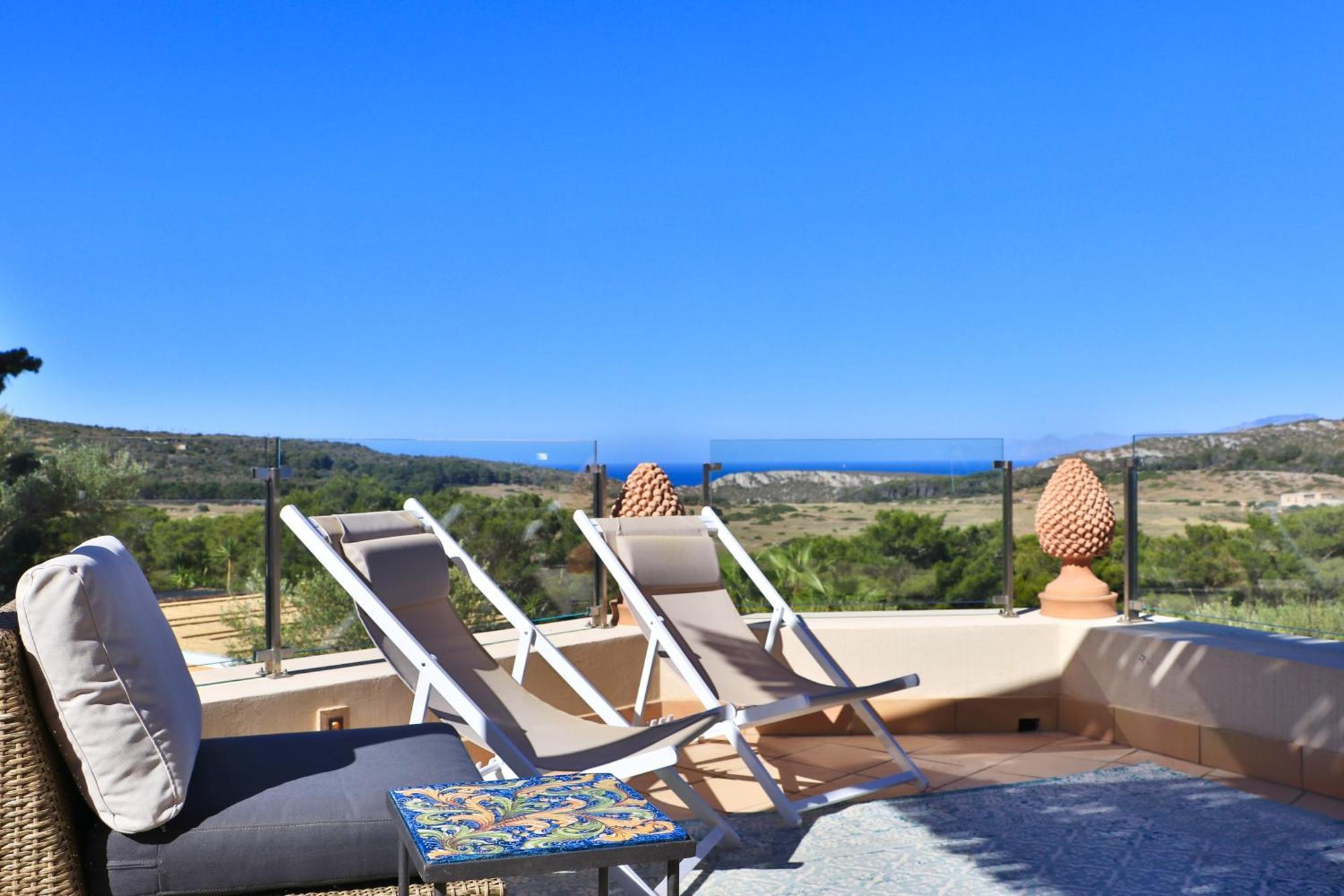 Dolcevita Egadi Eco Resort Levanzo Exterior foto