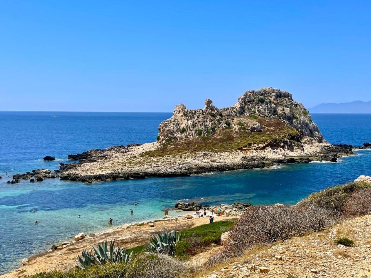 Dolcevita Egadi Eco Resort Levanzo Exterior foto