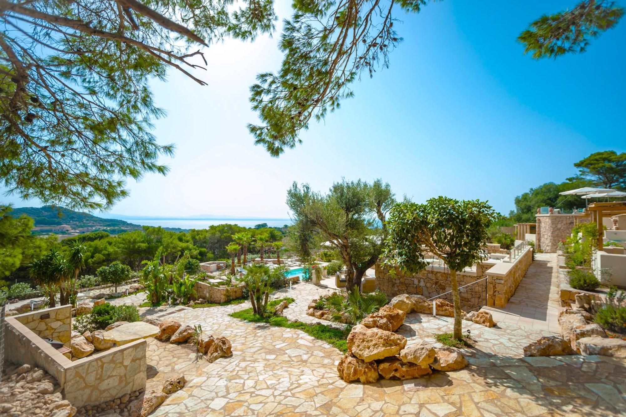 Dolcevita Egadi Eco Resort Levanzo Exterior foto