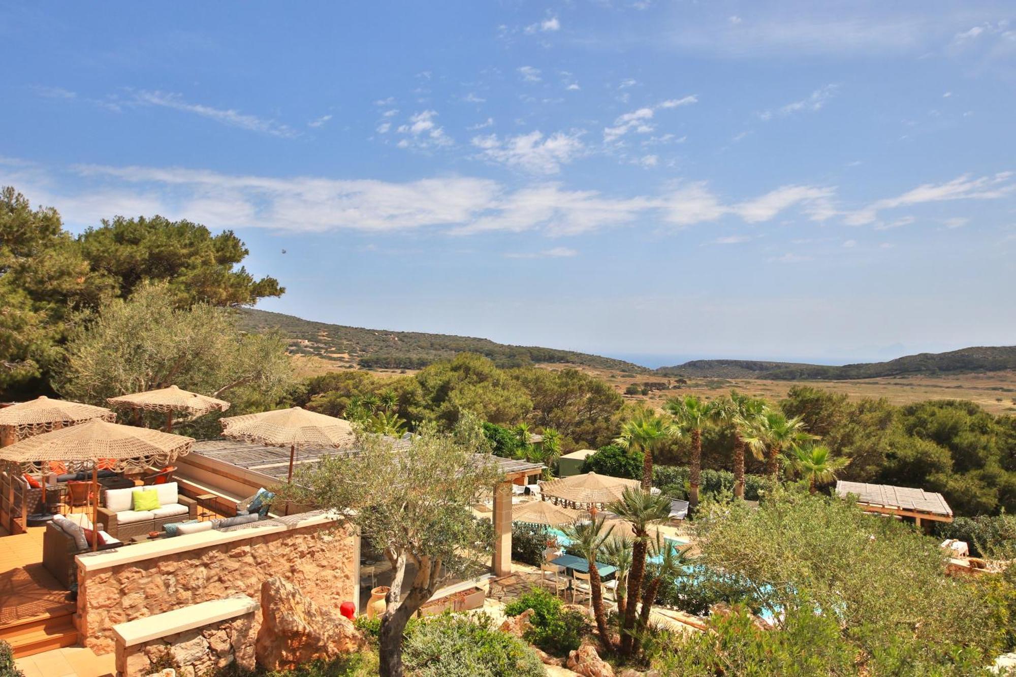 Dolcevita Egadi Eco Resort Levanzo Exterior foto
