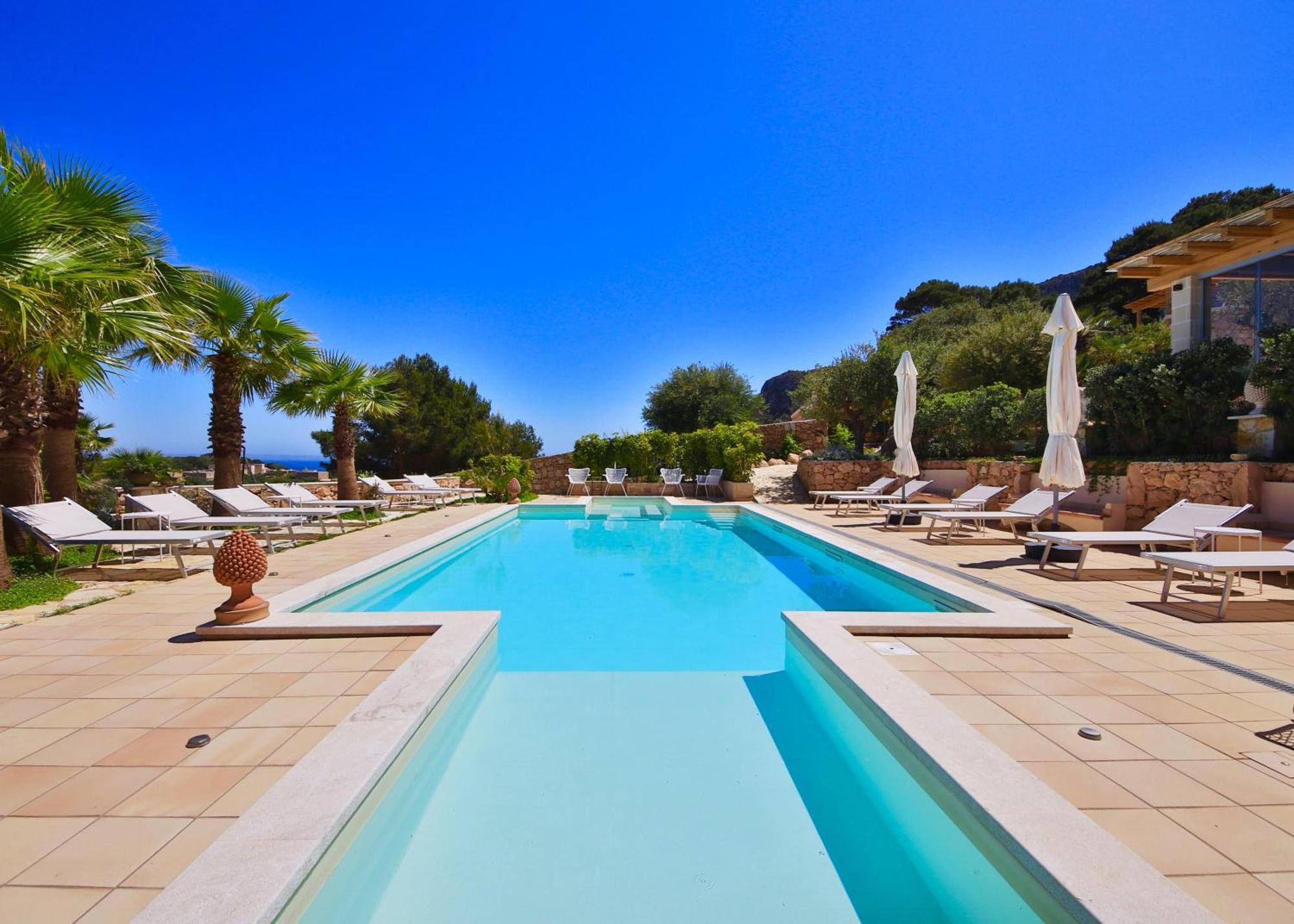 Dolcevita Egadi Eco Resort Levanzo Exterior foto