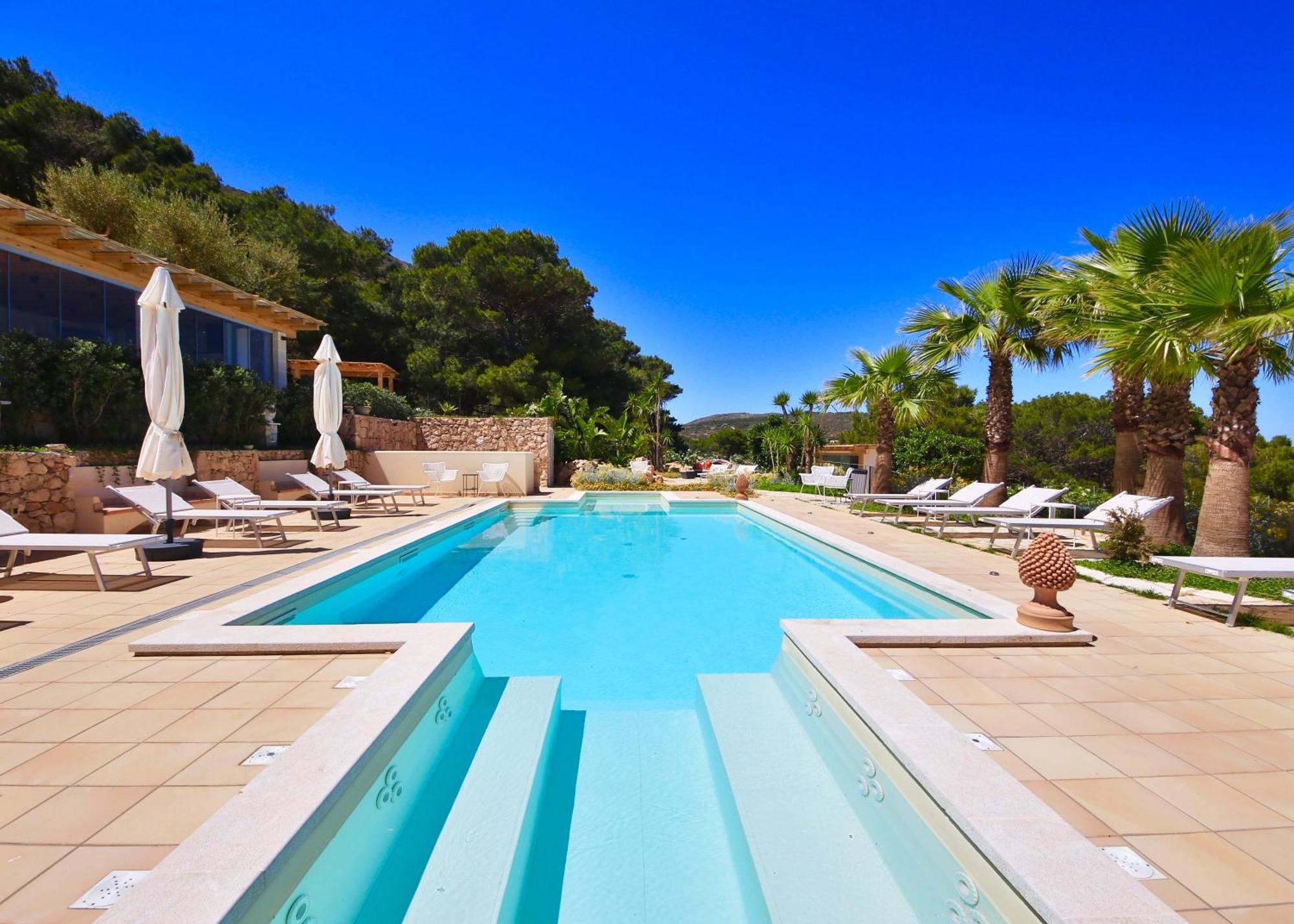 Dolcevita Egadi Eco Resort Levanzo Exterior foto
