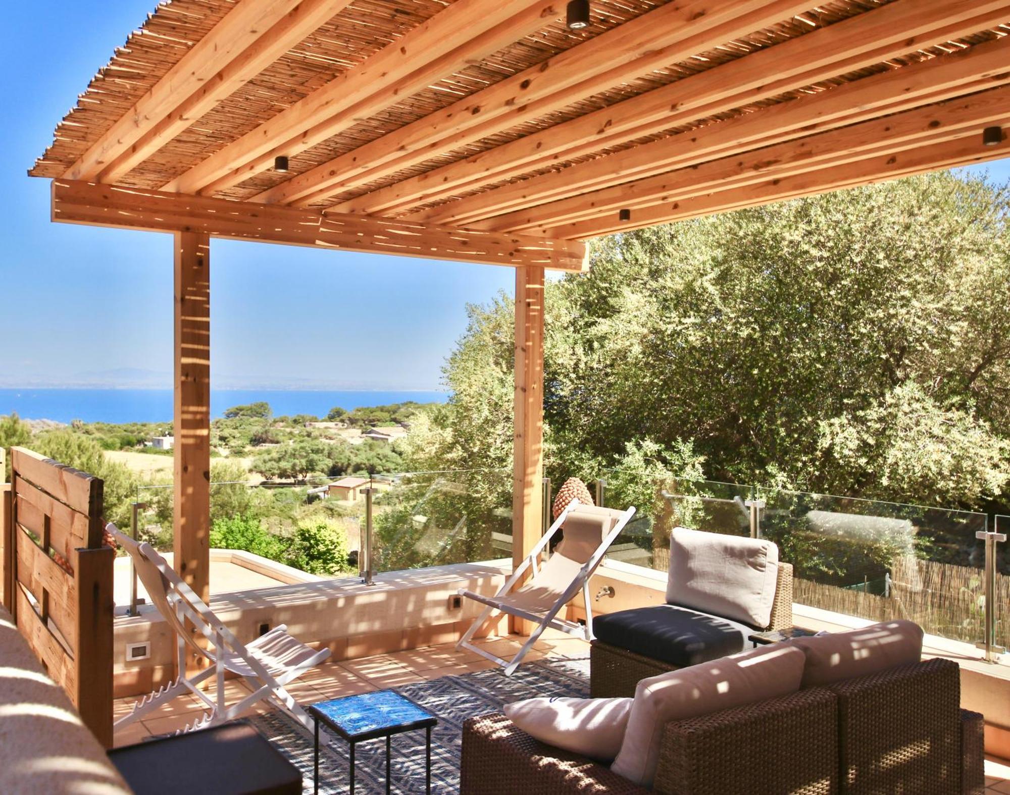 Dolcevita Egadi Eco Resort Levanzo Exterior foto