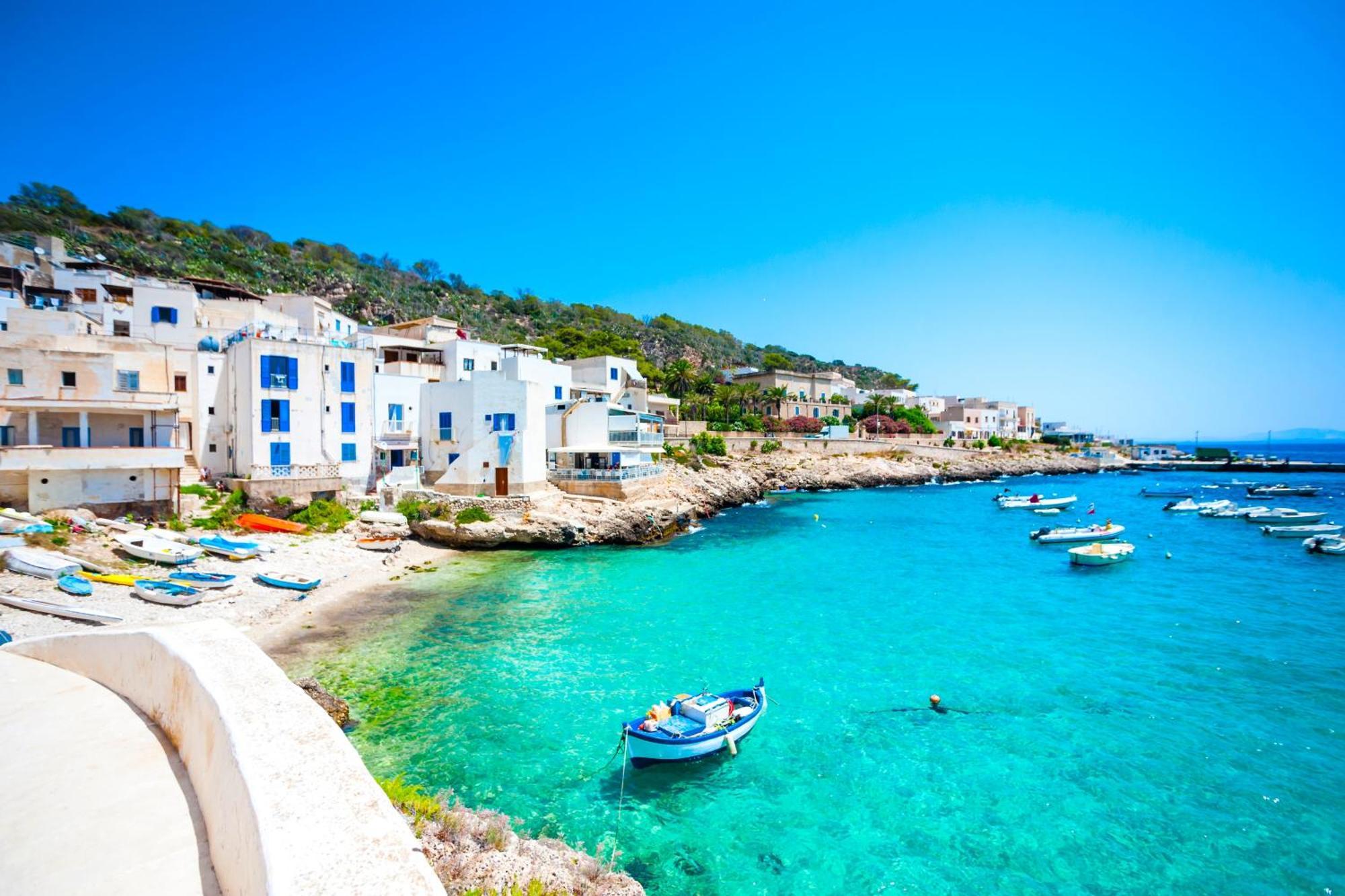 Dolcevita Egadi Eco Resort Levanzo Exterior foto