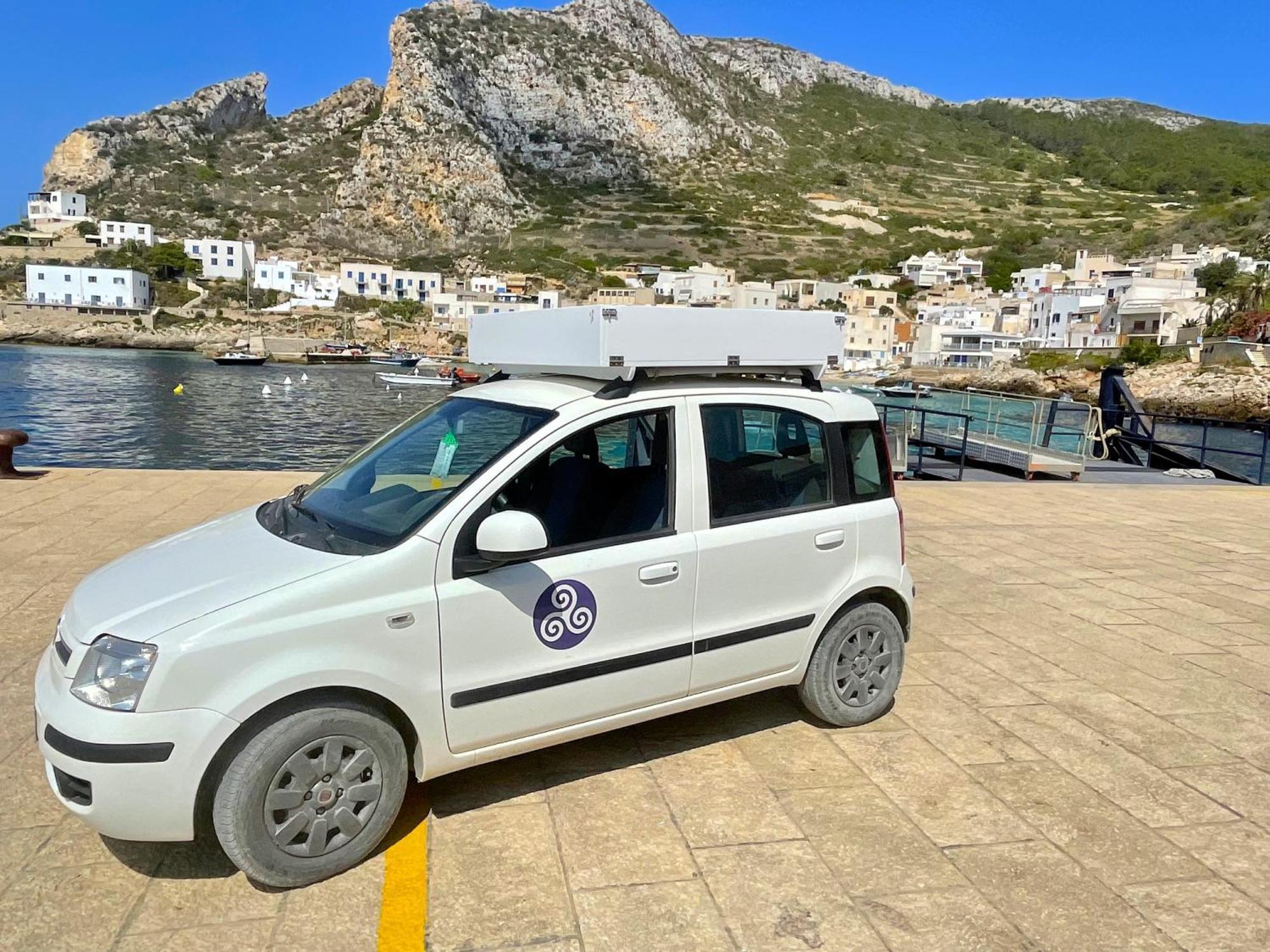 Dolcevita Egadi Eco Resort Levanzo Exterior foto