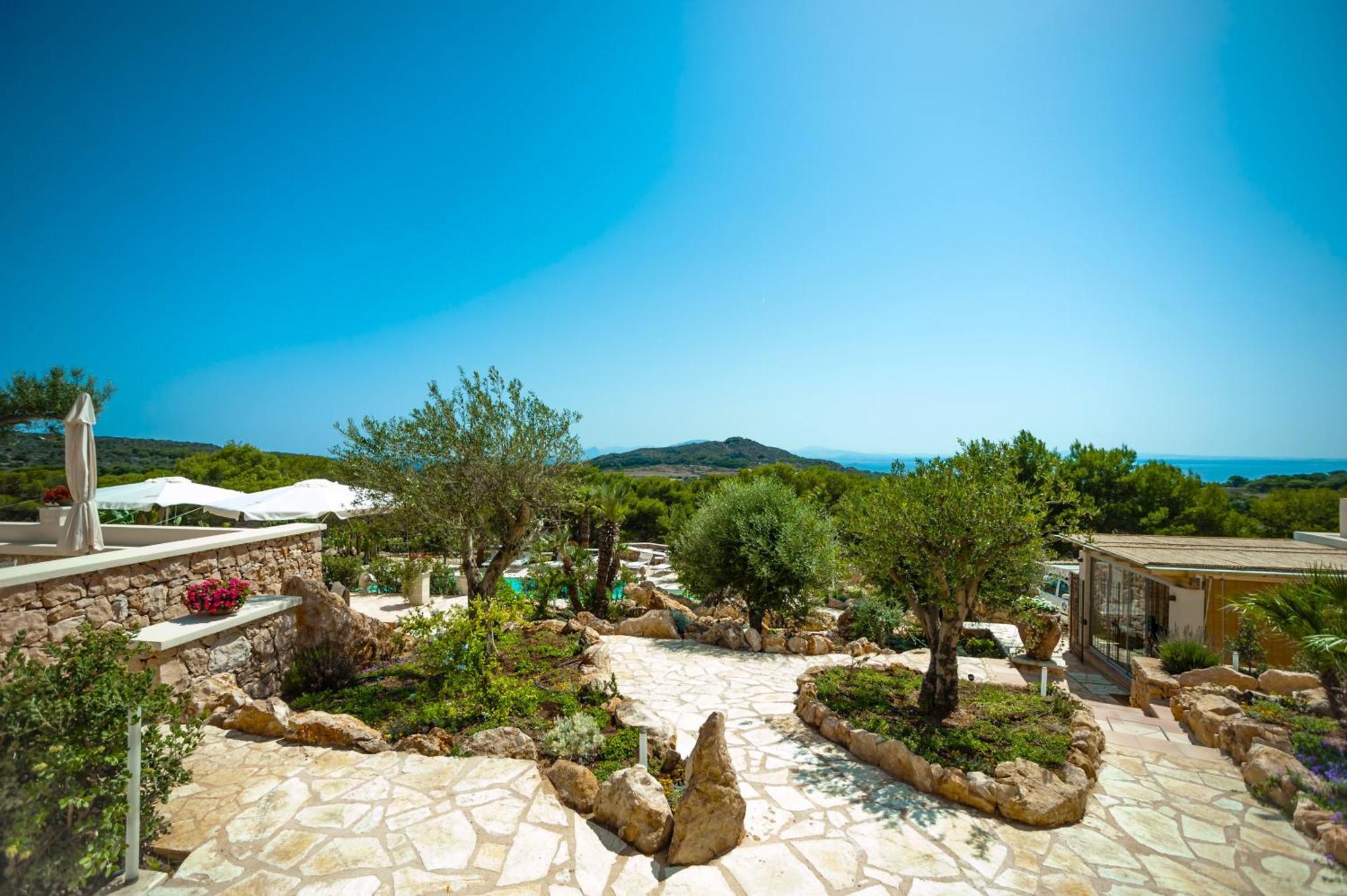 Dolcevita Egadi Eco Resort Levanzo Exterior foto