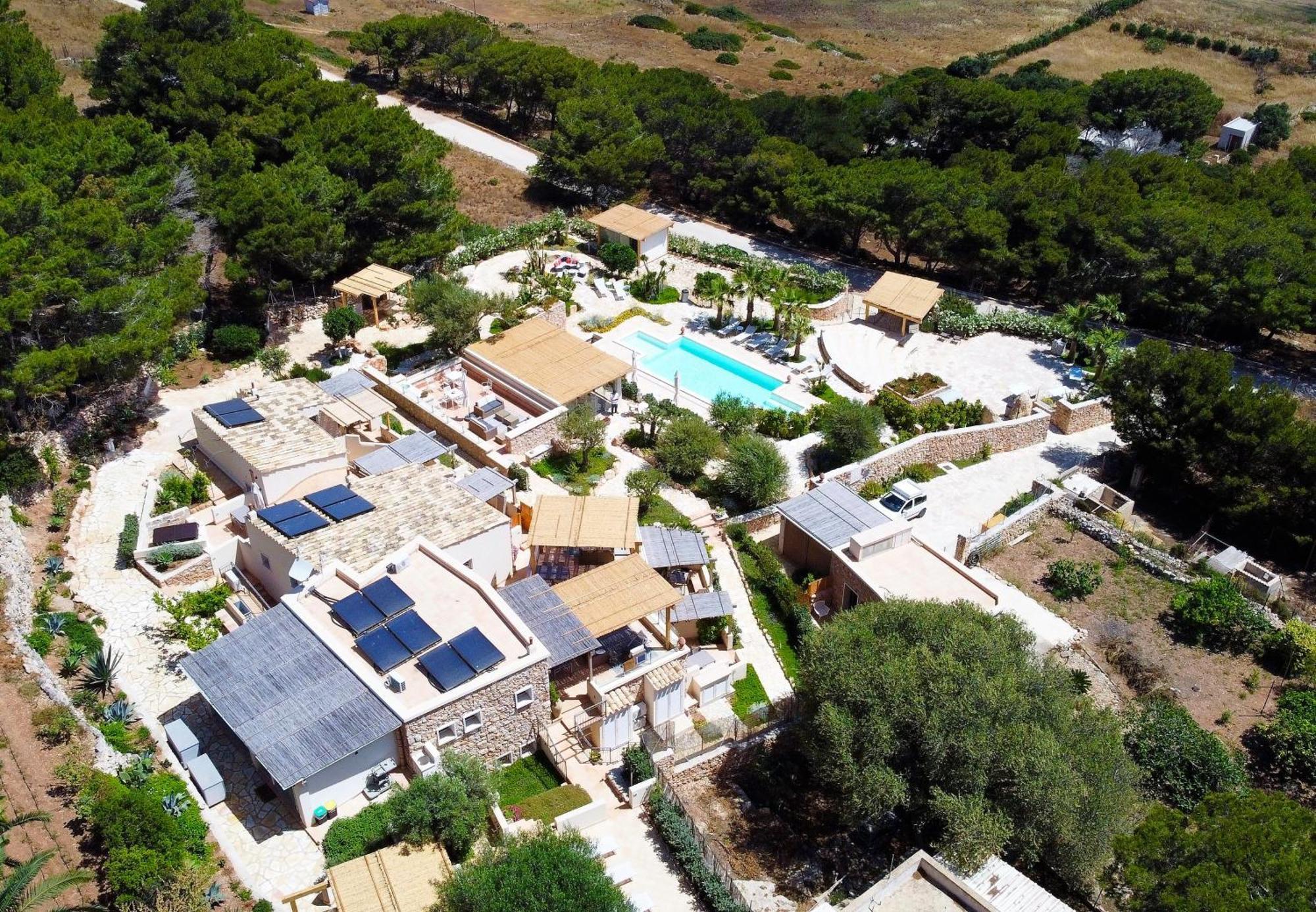 Dolcevita Egadi Eco Resort Levanzo Exterior foto