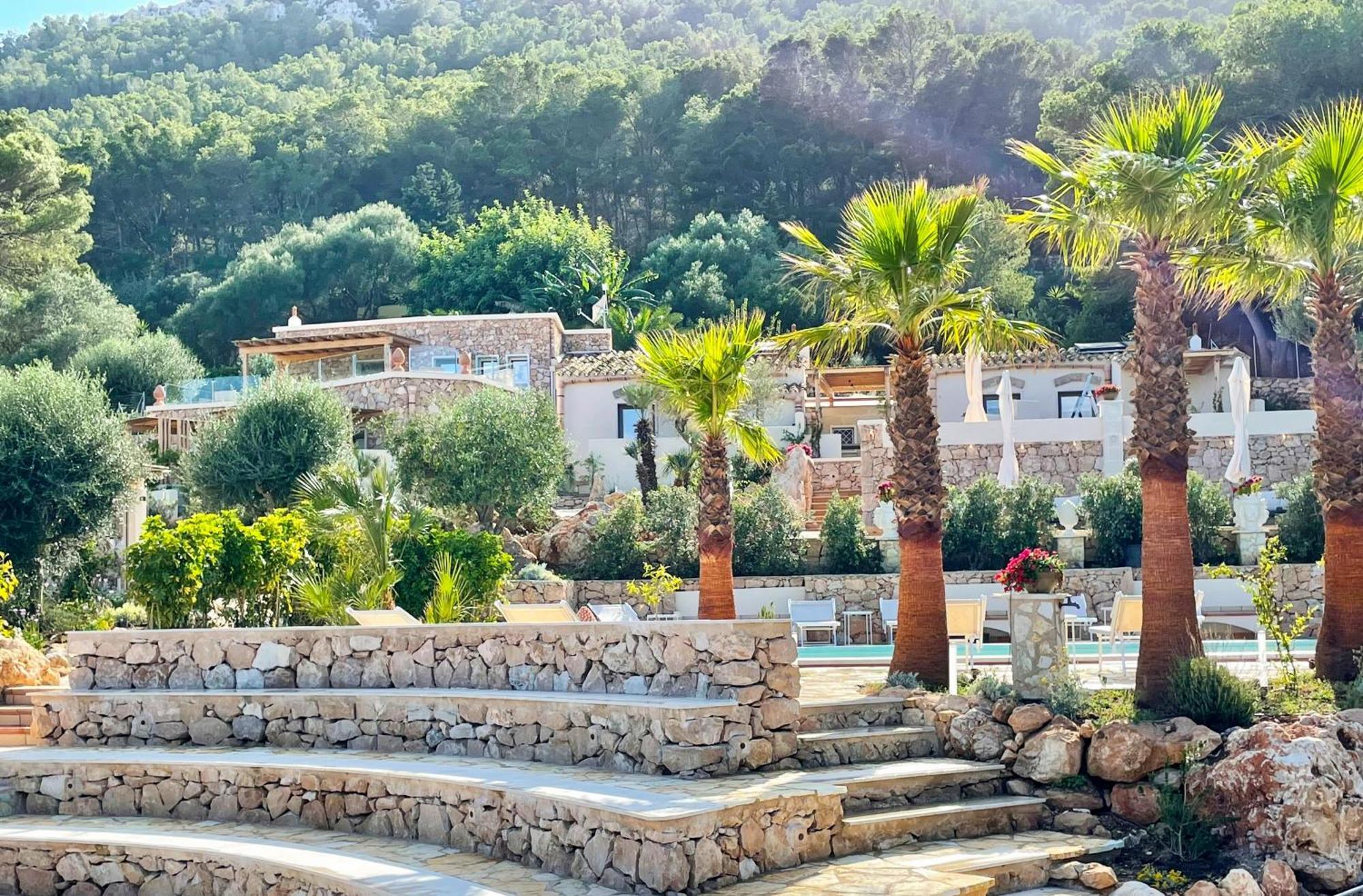 Dolcevita Egadi Eco Resort Levanzo Exterior foto