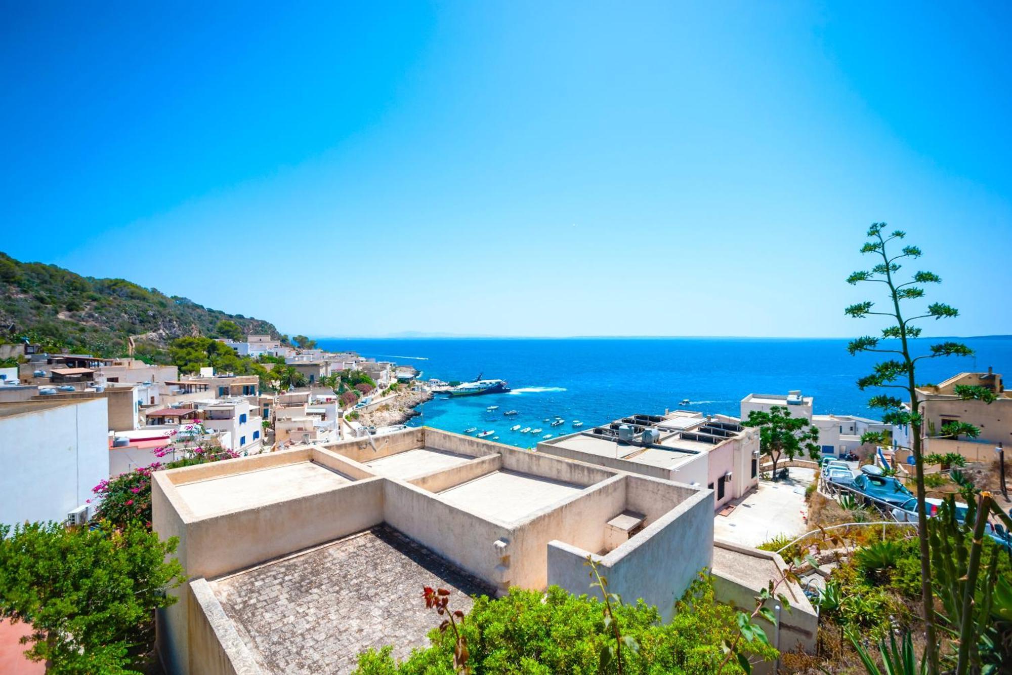 Dolcevita Egadi Eco Resort Levanzo Exterior foto