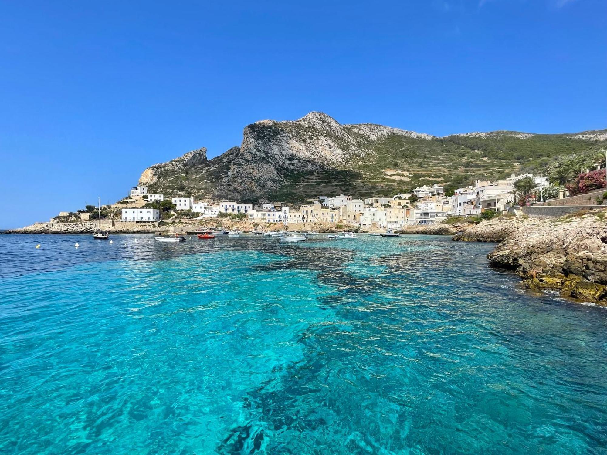 Dolcevita Egadi Eco Resort Levanzo Exterior foto