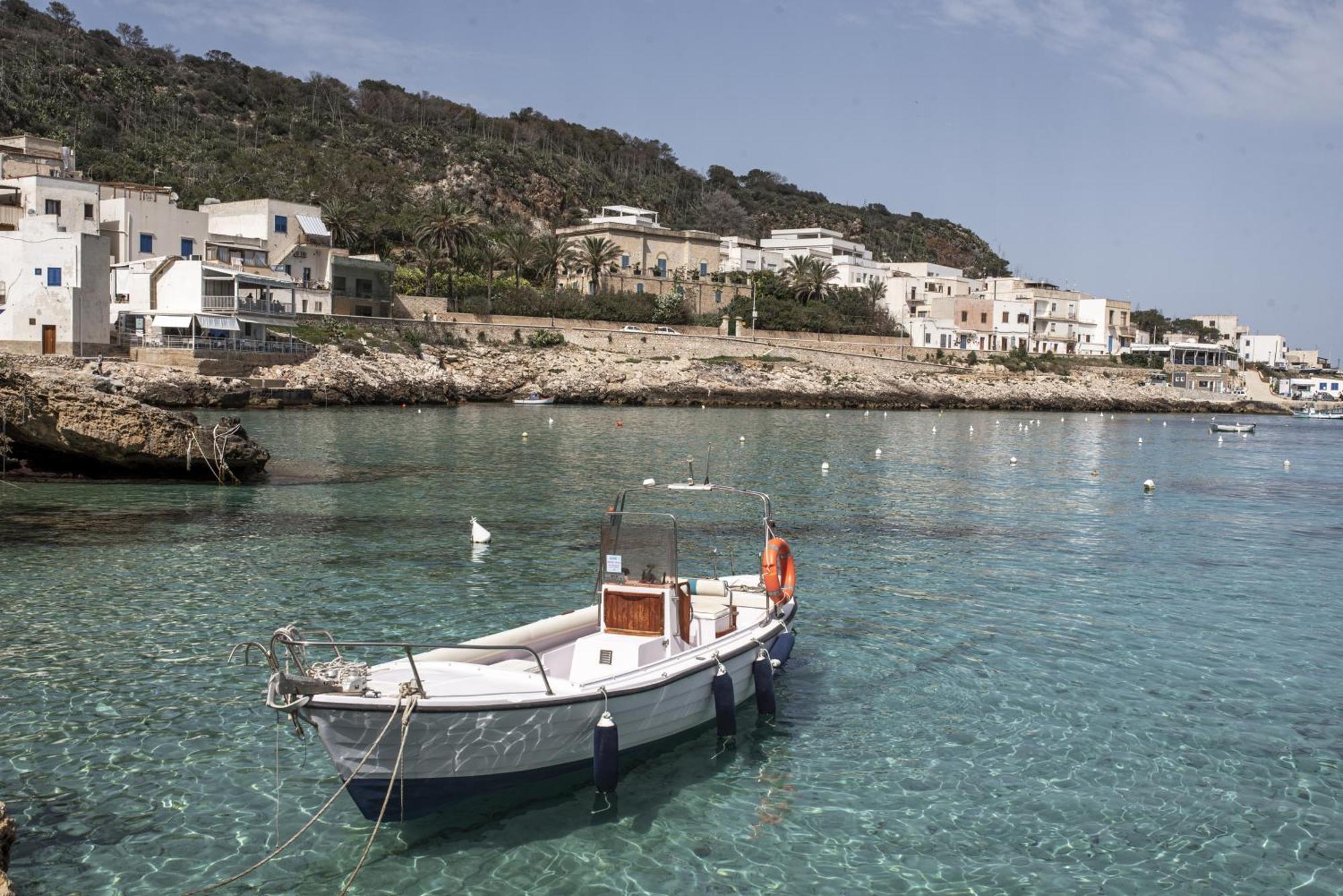 Dolcevita Egadi Eco Resort Levanzo Exterior foto